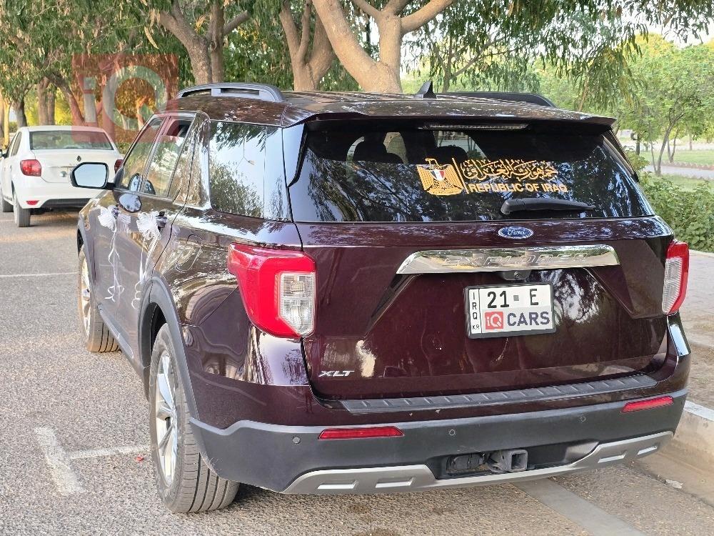 فۆرد ئێکسپلۆرەر